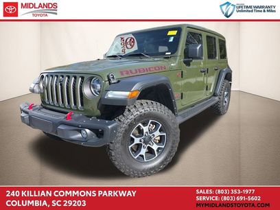 Used 2021 Jeep Wrangler Unlimited Rubicon