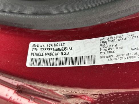 Used 2021 RAM 1500 Big Horn image 15