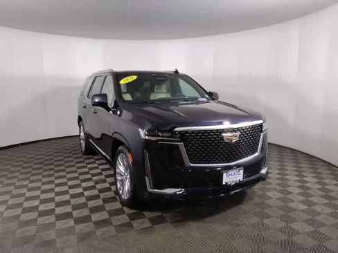 Used 2021 Cadillac Escalade Premium Luxury image 1