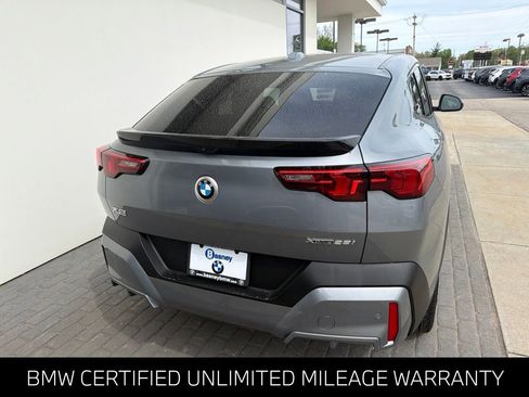 Certified 2025 BMW X2 xDrive28i w/ Convenience Package AWD/4WD image 7
