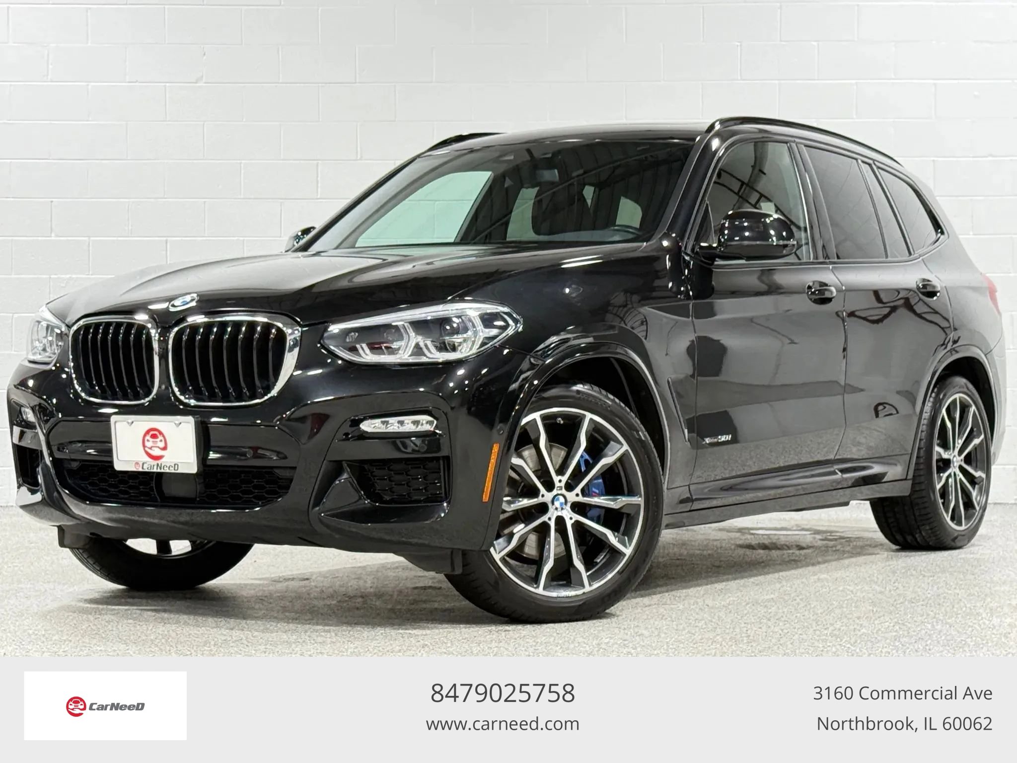 Used 2018 BMW X3 xDrive30i AWD/4WD image 1