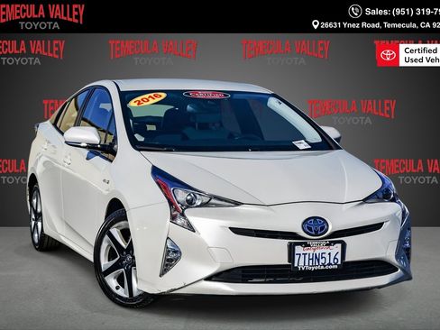 Certified 2016 Toyota Prius Four Touring image 1