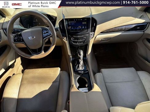 Used 2015 Cadillac ATS Luxury w/ Cold Weather Package image 13