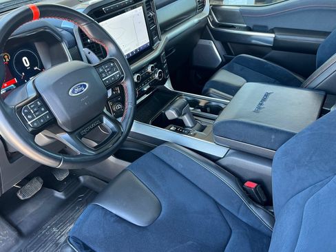Used 2023 Ford F150 Raptor w/ Blue Interior Package AWD/4WD image 11