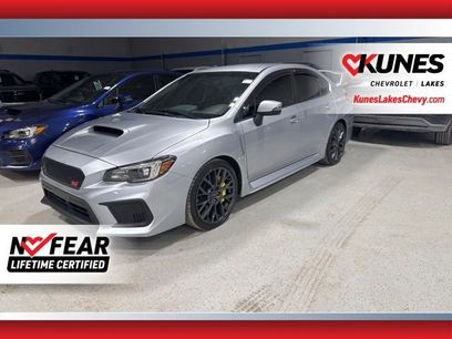 Used 2019 Subaru WRX STI