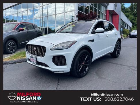 Used 2020 Jaguar E-PACE Checkered Flag AWD/4WD image 1