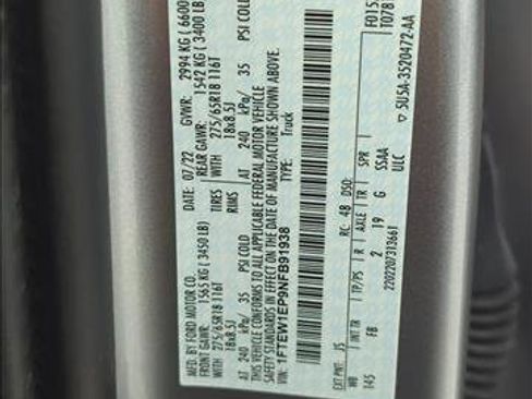 Used 2022 Ford F150 XLT w/ Equipment Group 302A High image 26