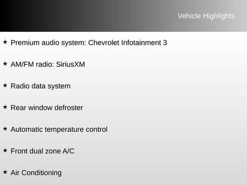 Used 2023 Chevrolet Equinox RS w/ RS Leather Package AWD/4WD image 17