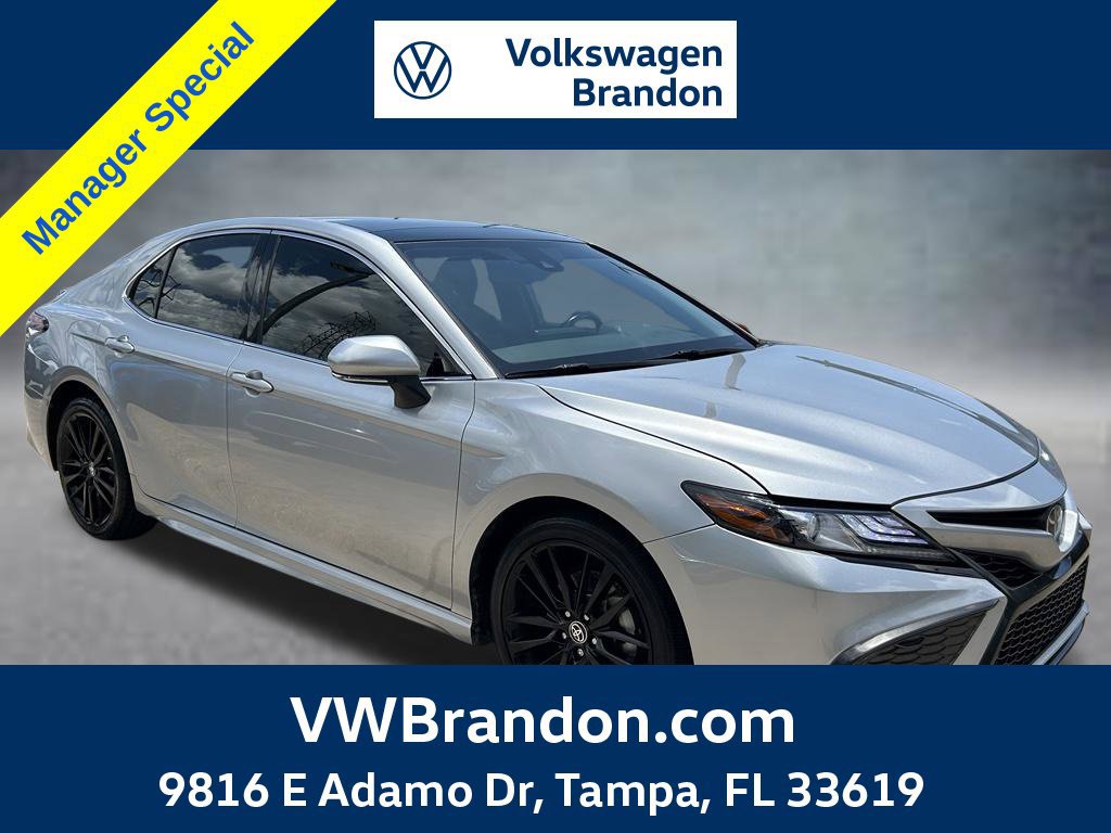 Used 2021 Toyota Camry XSE FWD 360° Tour