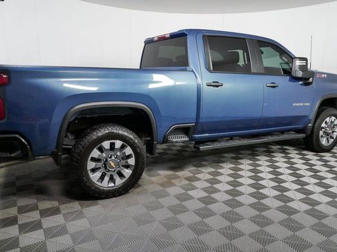 Certified 2024 Chevrolet Silverado 2500 Custom w/ Custom Value Package AWD/4WD image 2
