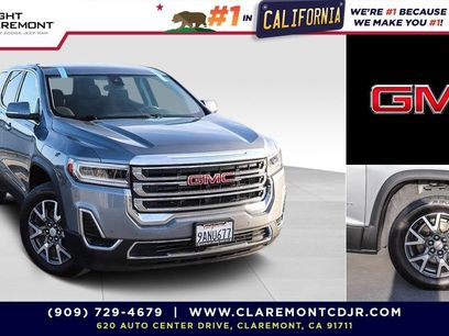 Used 2022 GMC Acadia SLE w/ LPO, Floor Liner Package