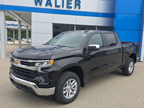 New 2026 Chevrolet Silverado 1500 LT AWD/4WD image 1