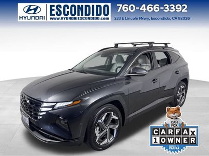 Certified 2023 Hyundai Tucson Limited