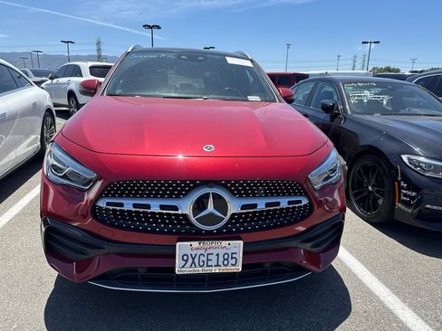 Certified 2021 Mercedes-Benz GLA 250 image 2