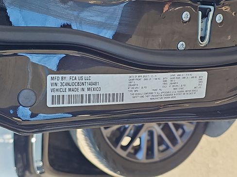 Used 2022 Jeep Compass High Altitude image 35