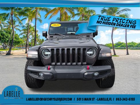 Used 2022 Jeep Gladiator Rubicon w/ Cold Weather Group AWD/4WD image 9