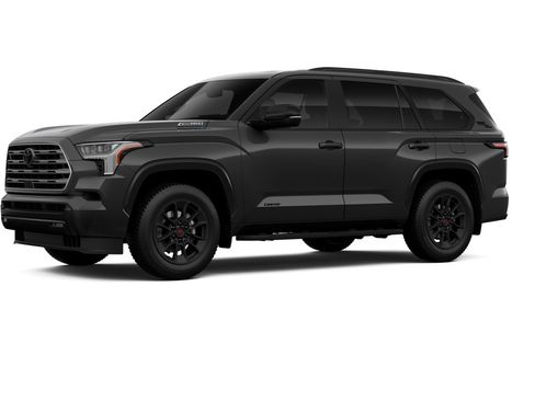 New 2026 Toyota Sequoia Limited w/ TRD Off-Road Package AWD/4WD image 46
