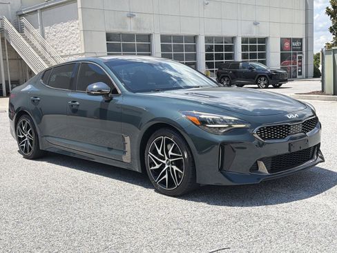 Used 2022 Kia Stinger GT-Line w/ Sun & Sound Package RWD image 31