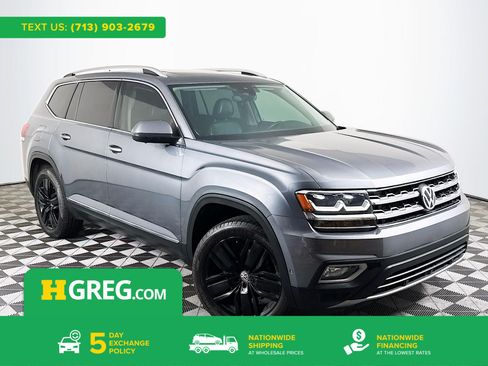 Used 2019 Volkswagen Atlas SEL Premium AWD/4WD image 1