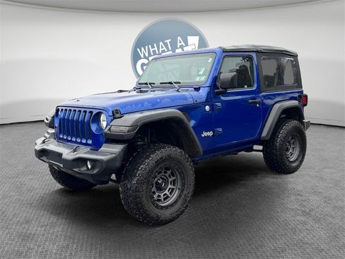 Certified 2019 Jeep Wrangler Sport image 4