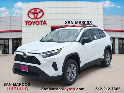 New 2025 Toyota RAV4 LE