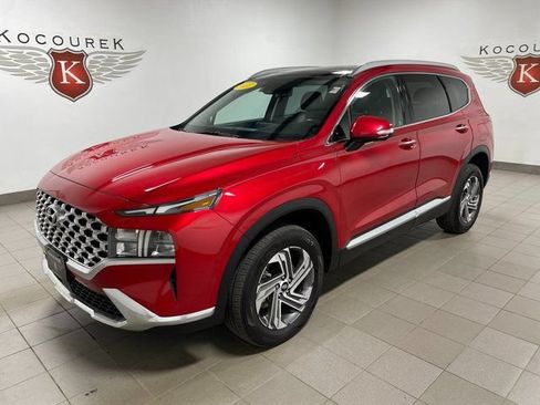 Used 2023 Hyundai Santa Fe SEL w/ Premium Package AWD/4WD image 3