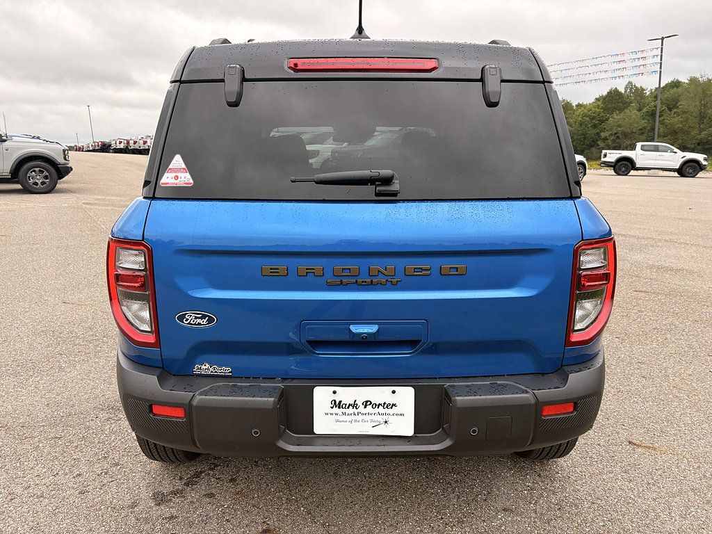 New 2026 Ford Bronco Sport Big Bend w/ Bronze Package AWD/4WD image 4