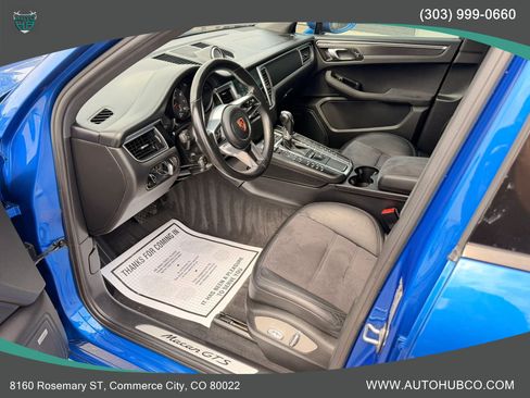 Used 2018 Porsche Macan GTS AWD/4WD image 10
