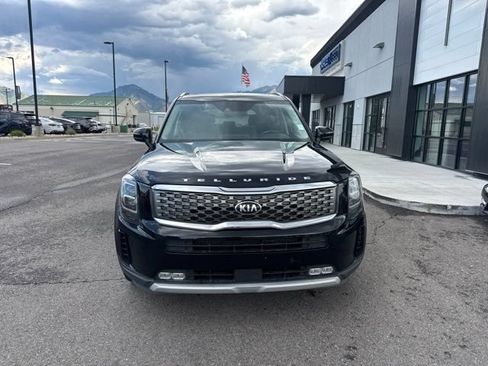 Used 2020 Kia Telluride EX AWD/4WD image 2