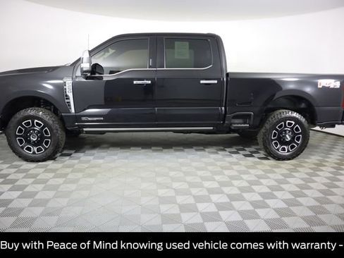 Used 2024 Ford F250 Platinum w/ FX4 Off-Road Package AWD/4WD image 7