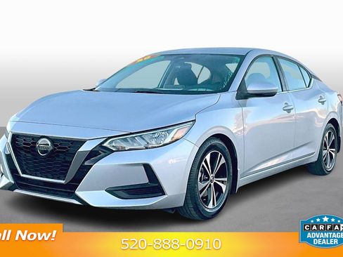 Used 2020 Nissan Sentra SV w/ Trunk Package image 1