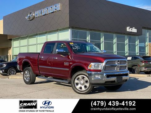 Used 2018 RAM 2500 Laramie image 1
