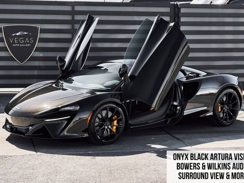 Used 2026 McLaren Artura RWD image 1