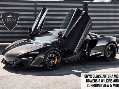 Used 2026 McLaren Artura
