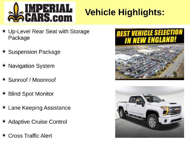 Used 2025 Chevrolet Silverado 2500 High Country w/ High Country Premium Package AWD/4WD image 8