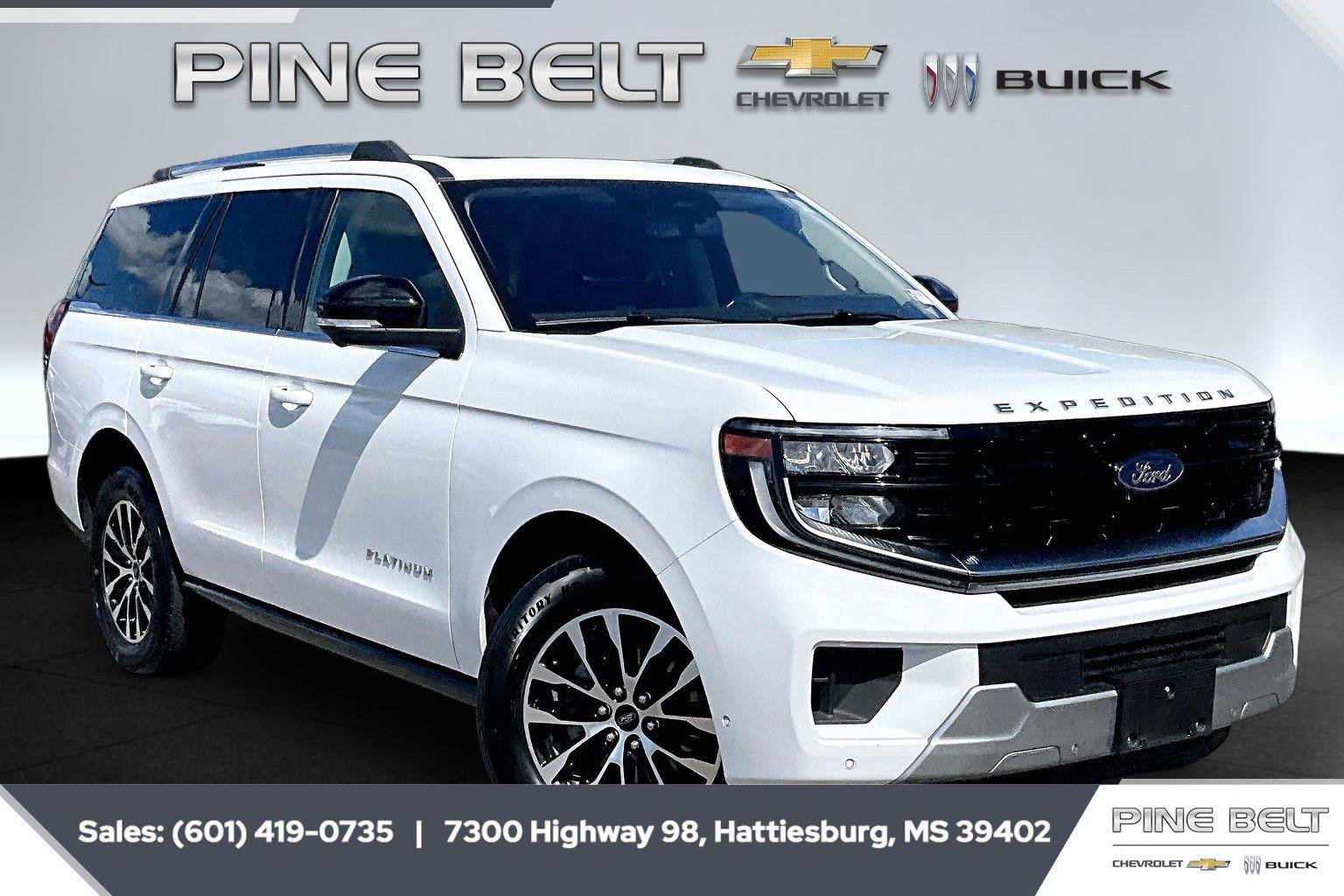 Used 2025 Ford Expedition Platinum AWD/4WD image 1