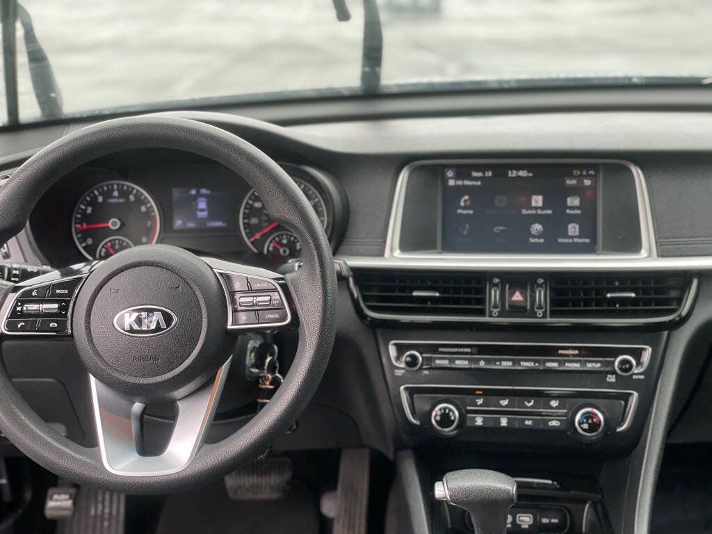 Used 2020 Kia Optima LX FWD image 9