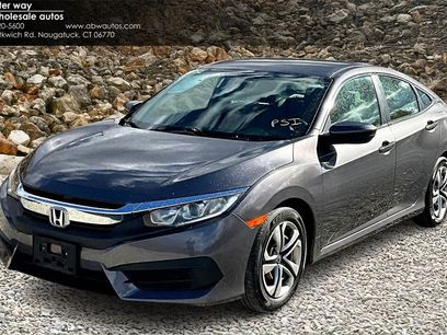 Used 2016 Honda Civic LX