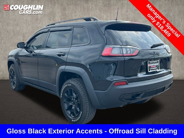 Used 2022 Jeep Cherokee Latitude AWD/4WD image 5