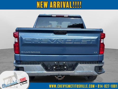 Used 2024 Chevrolet Silverado 1500 LT AWD/4WD image 11