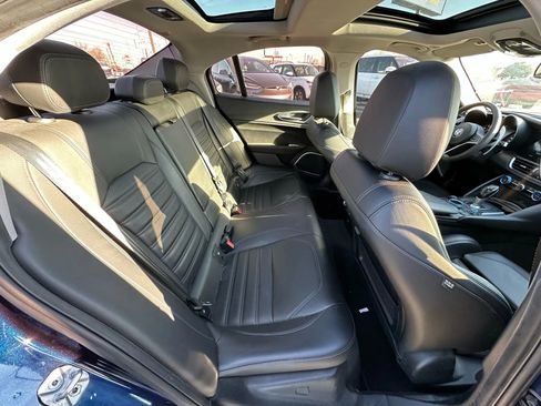 Used 2017 Alfa Romeo Giulia Ti w/ TI 19" Sport Package image 14