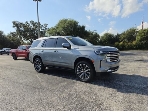 Used 2024 Chevrolet Tahoe High Country w/ LPO, Illumination Package AWD/4WD image 2