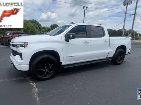 Certified 2026 Chevrolet Silverado 1500 RST w/ RST All Star Premium Package AWD/4WD image 4