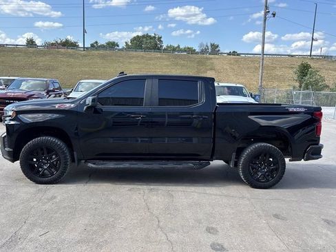 Used 2021 Chevrolet Silverado 1500 LT Trail Boss AWD/4WD image 8