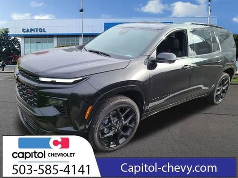 Used 2025 Chevrolet Traverse RS w/ LPO, Floor Liner Package image 18