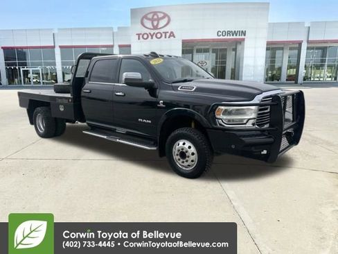 Used 2021 RAM 3500 Laramie image 1