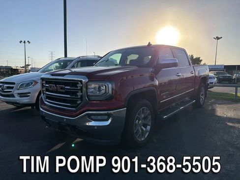 Used 2018 GMC Sierra 1500 SLT w/ SLT Premium Package AWD/4WD image 1