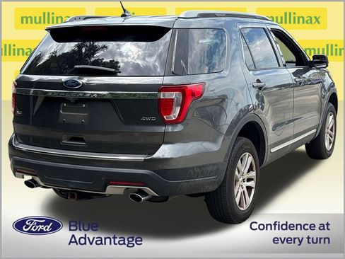 Used 2018 Ford Explorer XLT w/ Equipment Group 202A AWD/4WD image 4