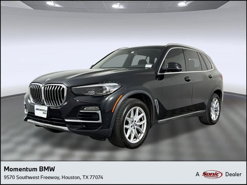 Used 2021 BMW X5 xDrive40i w/ Convenience Package AWD/4WD image 1