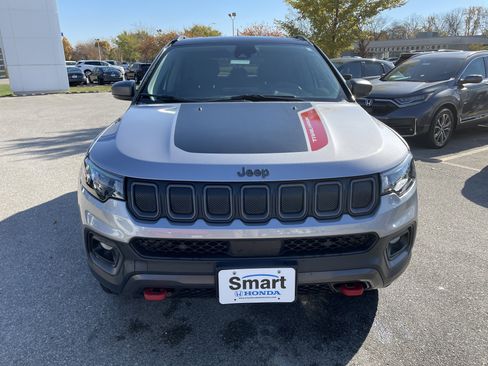 Used 2022 Jeep Compass Trailhawk w/ Trailer Tow Group image 2